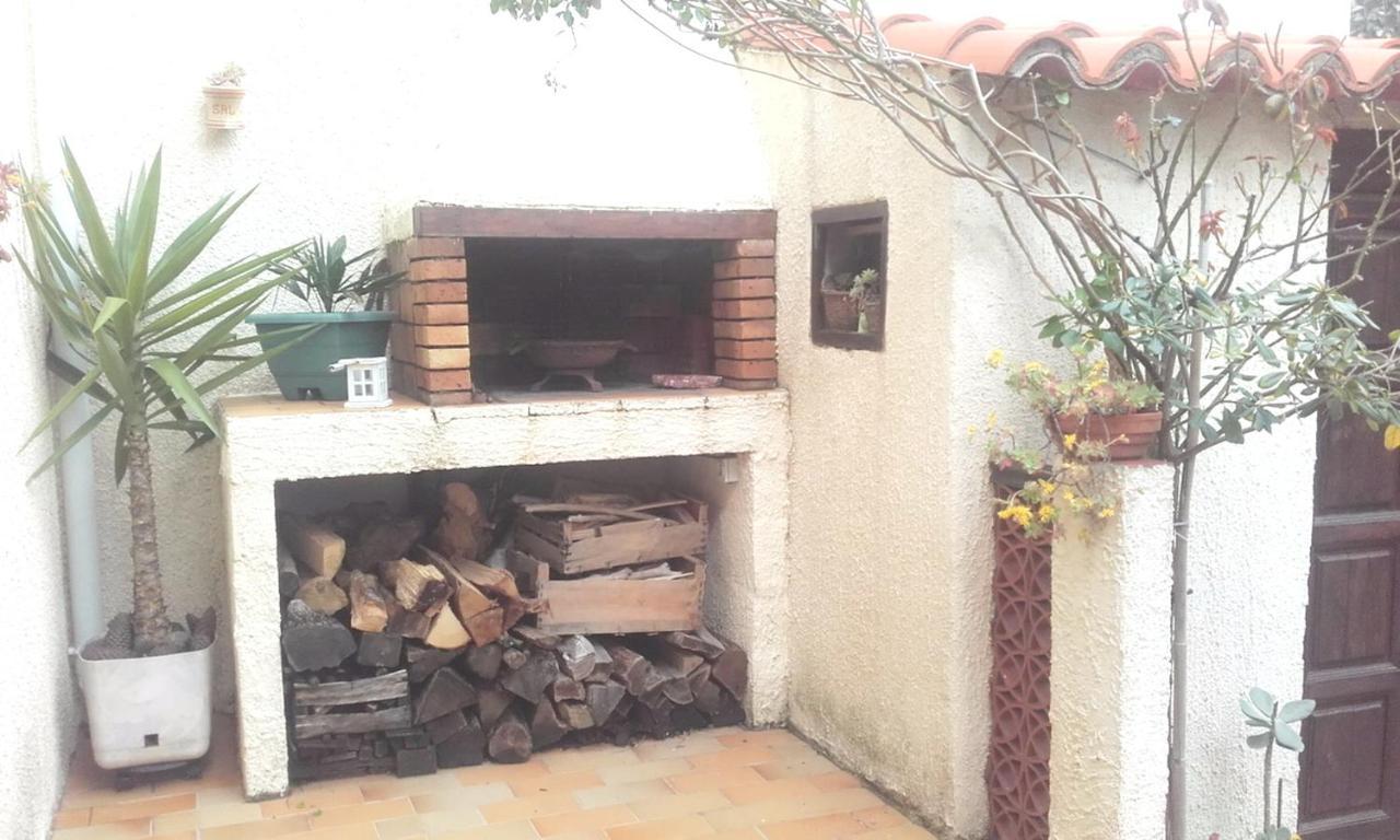 Maison Charmante A Sainte-Marie Avec Grand Jardin Exterior foto