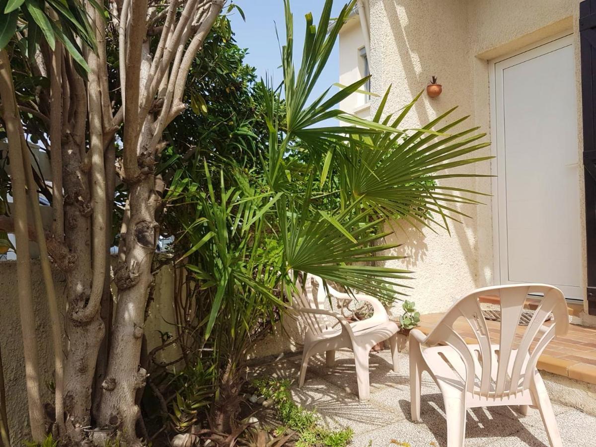 Maison Charmante A Sainte-Marie Avec Grand Jardin Exterior foto